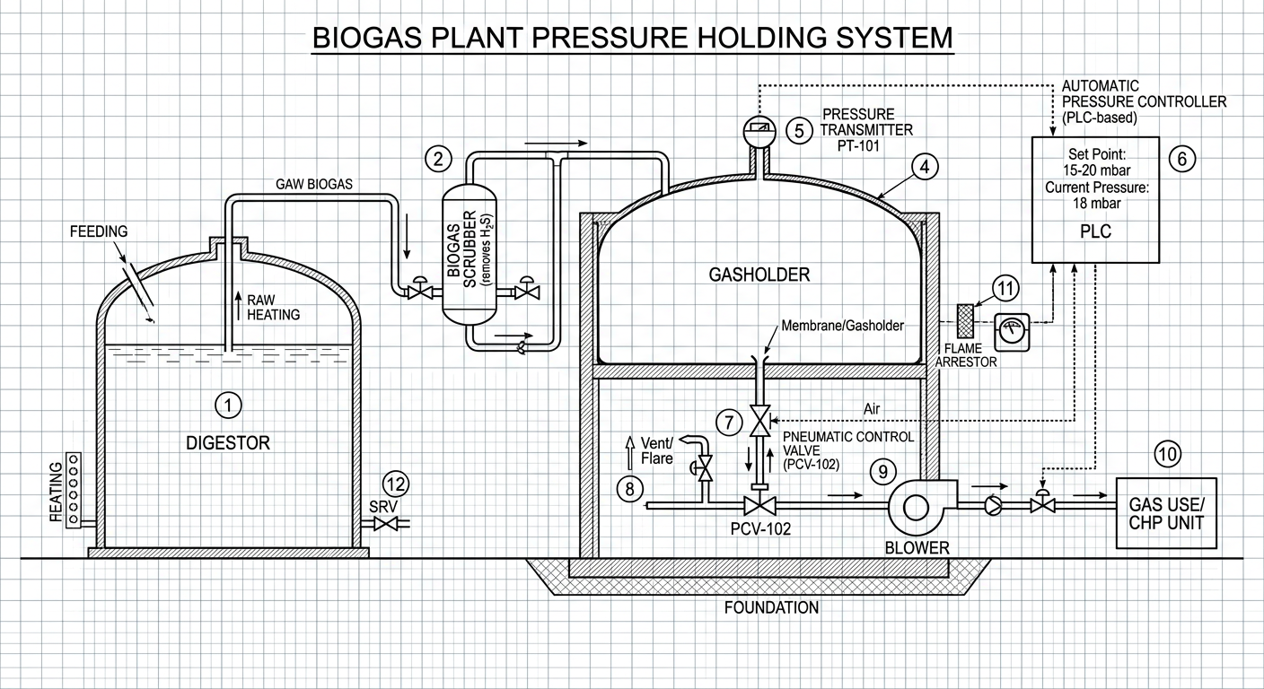 Automatic Pressure Holding Systemr